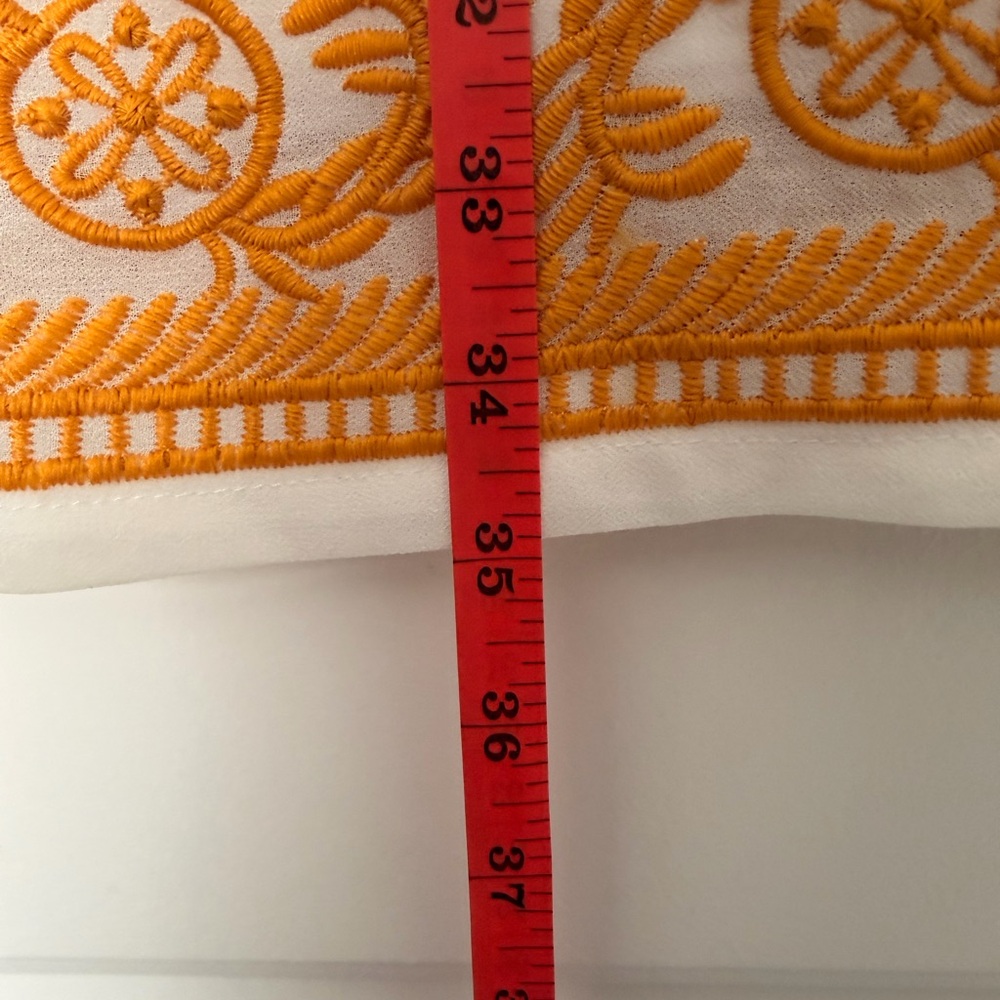 Embroidered Shift Dress - Picture 6 of 6